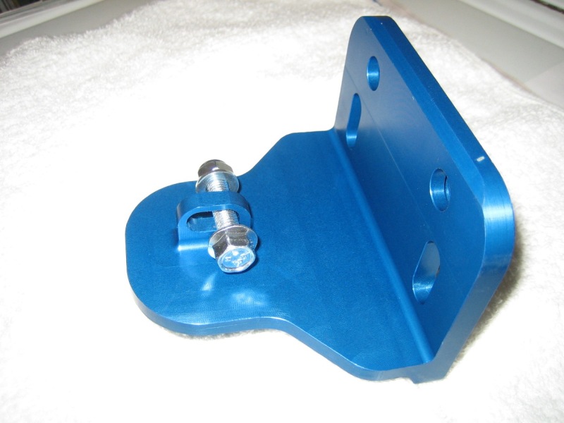 Pic of the new jacking block