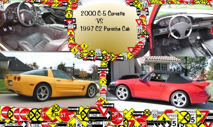 1997 Chevrolet Corvette C5. Chevrolet Corvette C5